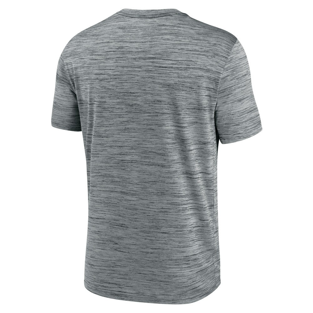 Milwaukee Brewers Nike Authentic Collection Velocity Performance Practice T-Shirt - Heather Gray - Nike on Sale