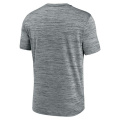 Milwaukee Brewers Nike Authentic Collection Velocity Performance Practice T-Shirt - Heather Gray - Nike on Sale