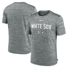 Chicago White Sox Nike Authentic Collection Velocity Performance Practice T-Shirt - Heather Gray - Nike Discount