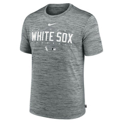 Chicago White Sox Nike Authentic Collection Velocity Performance Practice T-Shirt - Heather Gray - Nike Discount