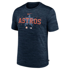 Houston Astros Nike Authentic Collection Velocity Performance Practice T-Shirt - Navy - Nike Sale