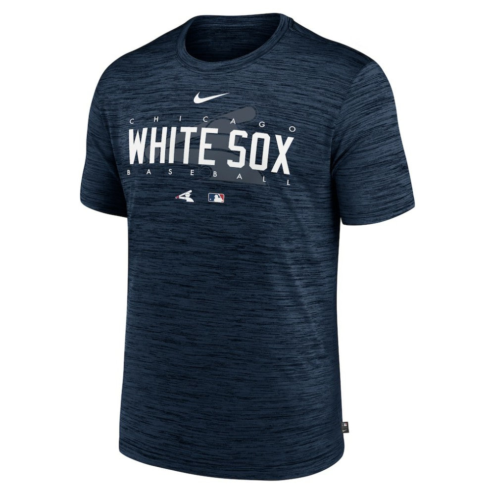 Chicago White Sox Nike Authentic Collection Velocity Performance Practice T-Shirt - Navy - Nike on Sale