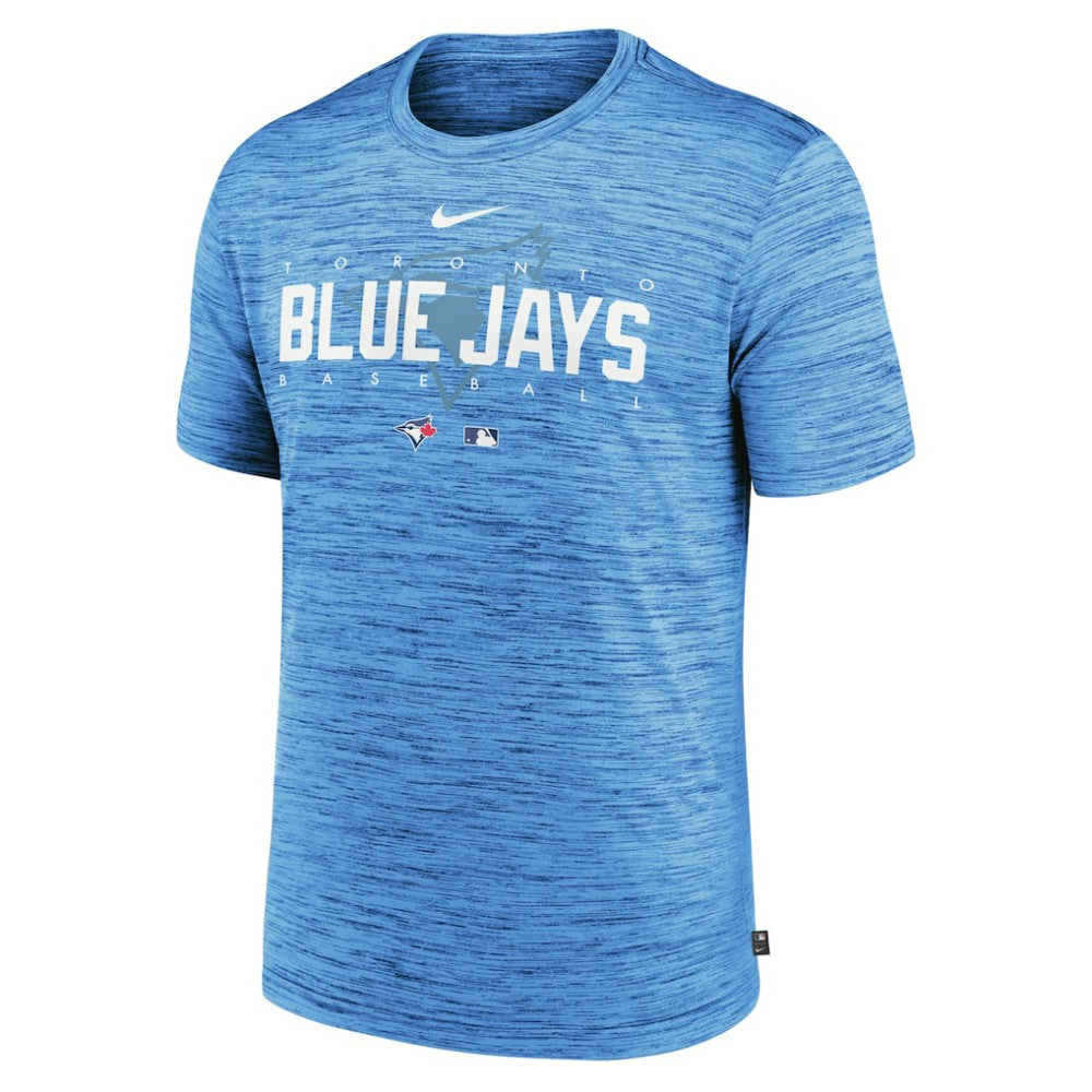 Toronto Blue Jays Nike Authentic Collection Velocity Performance Practice T-Shirt - Powder Blue - Nike Discount