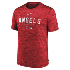 Los Angeles Angels Nike Authentic Collection Velocity Performance Practice T-Shirt - Red - Nike Discount