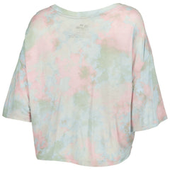 Chicago White Sox Majestic Threads Women's Cooperstown Collection Tie-Dye Boxy Cropped Tri-Blend T-Shirt - MLB on Sale