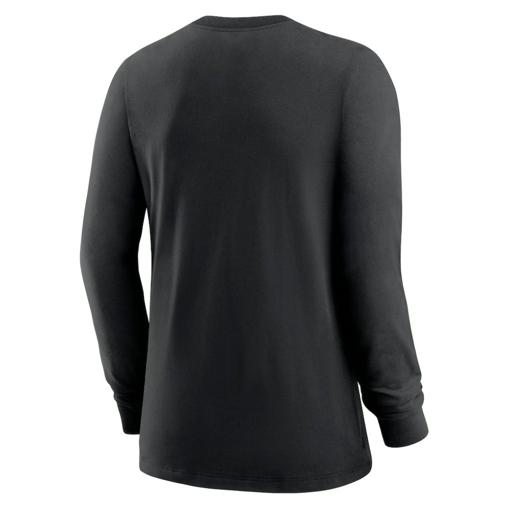 Chicago White Sox Nike Women's Authentic Collection Legend Performance Long Sleeve T-Shirt - Black - Nike Sale