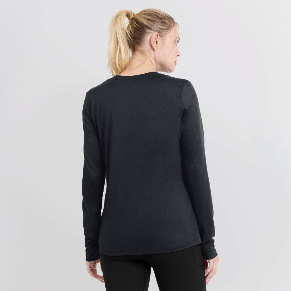 Minnesota Twins Nike Women's Authentic Collection Legend Performance Long Sleeve T-Shirt - - Nike Discount