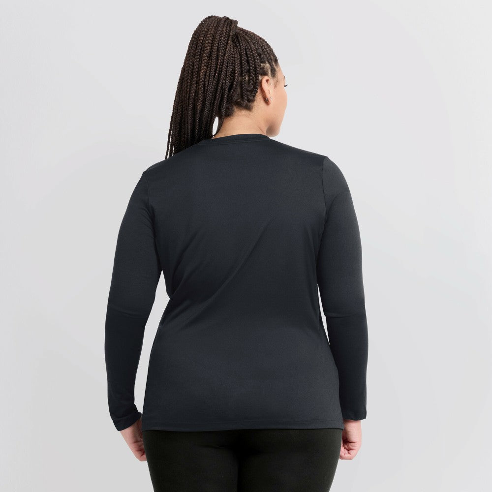 Minnesota Twins Nike Women's Authentic Collection Legend Performance Long Sleeve T-Shirt - - Nike Discount