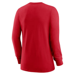 Washington Nationals Nike Women's Authentic Collection Legend Performance Long Sleeve T-Shirt - Red - Nike Discount