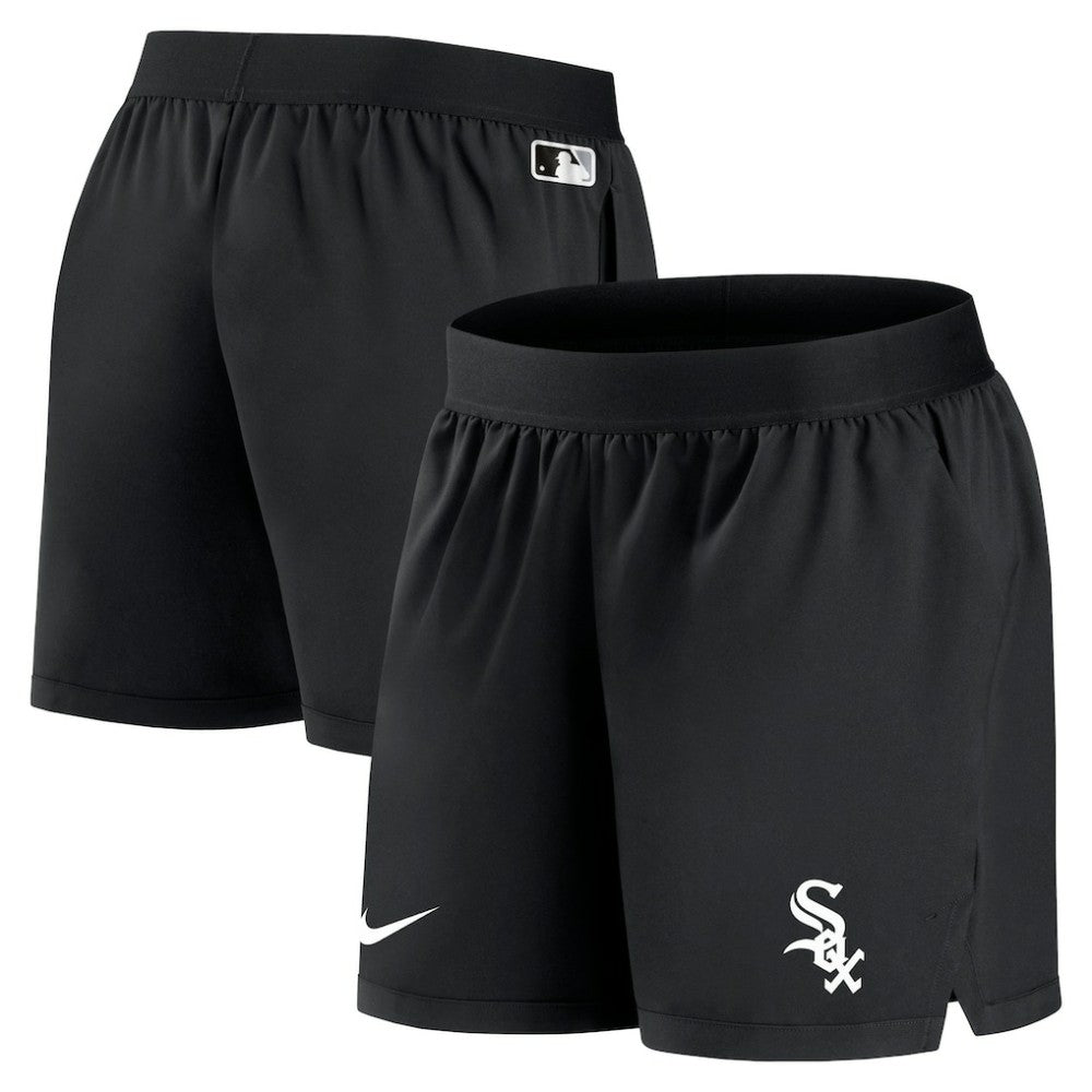 Chicago White Sox Nike Women's Authentic Collection Team Performance Shorts - Black - Nike Online