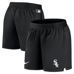 Chicago White Sox Nike Women's Authentic Collection Team Performance Shorts - Black - Nike Online