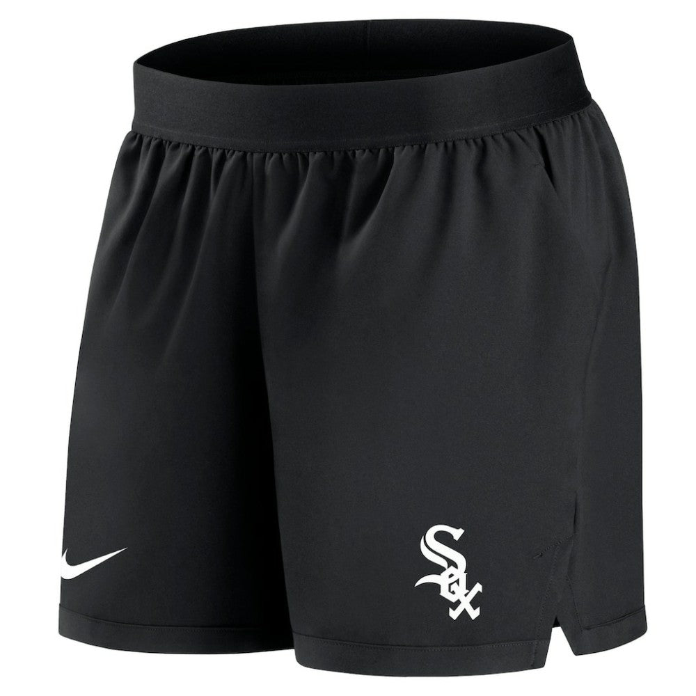 Chicago White Sox Nike Women's Authentic Collection Team Performance Shorts - Black - Nike Online