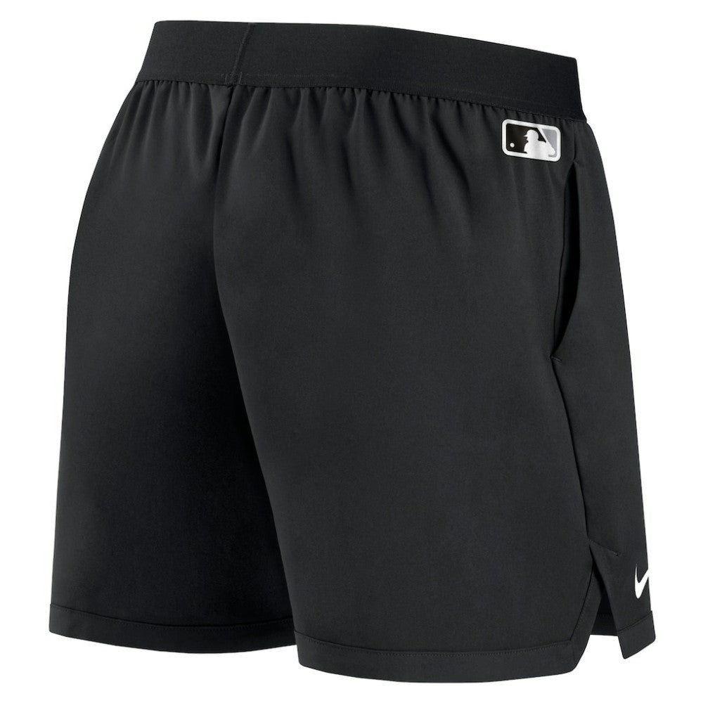 Chicago White Sox Nike Women's Authentic Collection Team Performance Shorts - Black - Nike Online