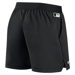 Chicago White Sox Nike Women's Authentic Collection Team Performance Shorts - Black - Nike Online