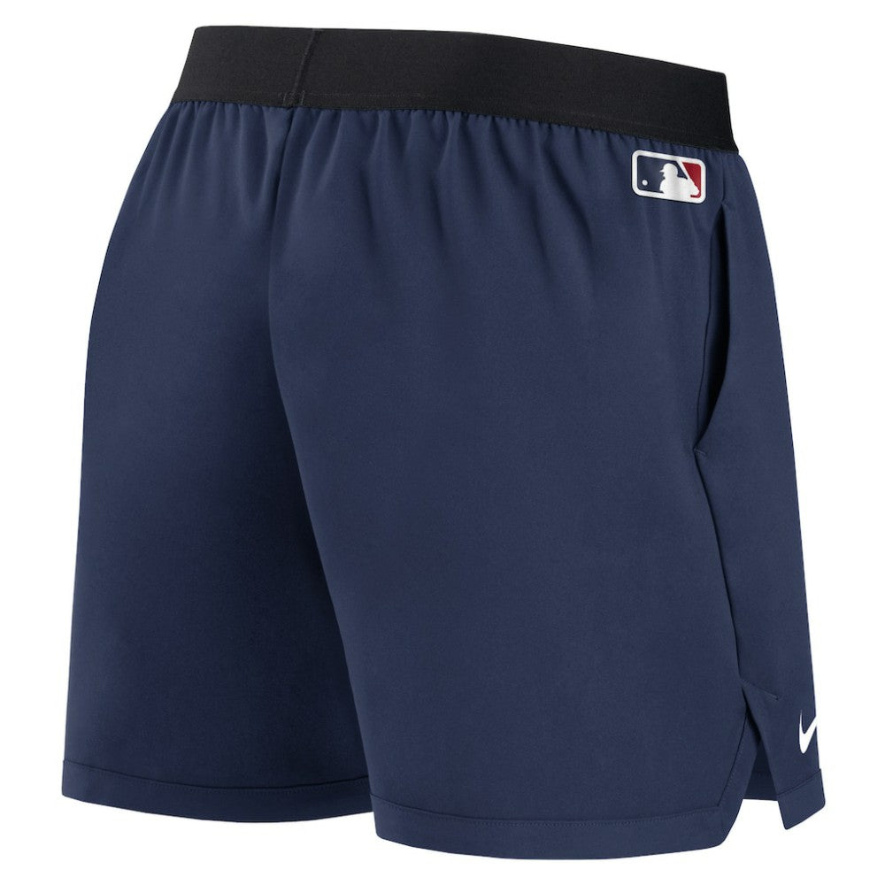 Boston Red Sox Nike Women's Authentic Collection Team Performance Shorts - Navy - Nike Lifestyle
