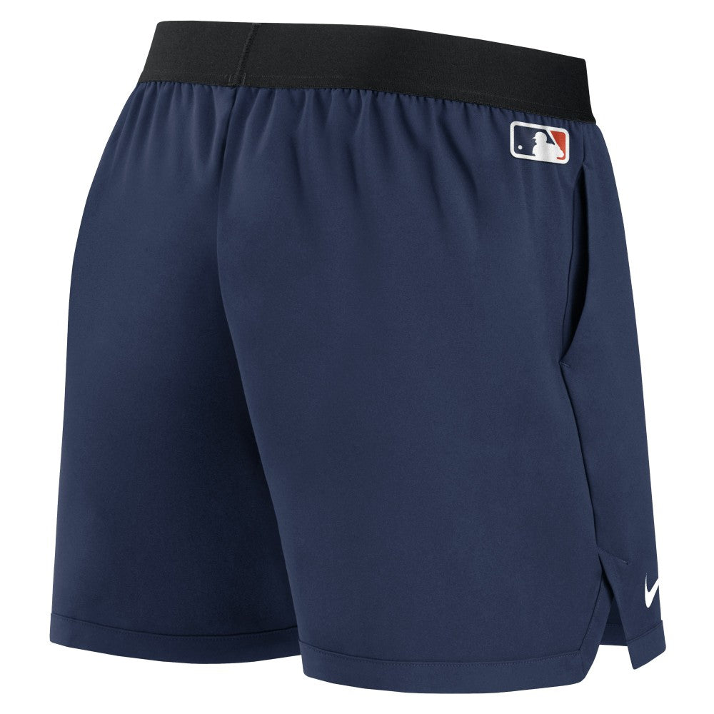 Houston Astros Nike Women's Authentic Collection Team Performance Shorts - Navy - Nike Sale
