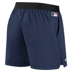 Houston Astros Nike Women's Authentic Collection Team Performance Shorts - Navy - Nike Sale