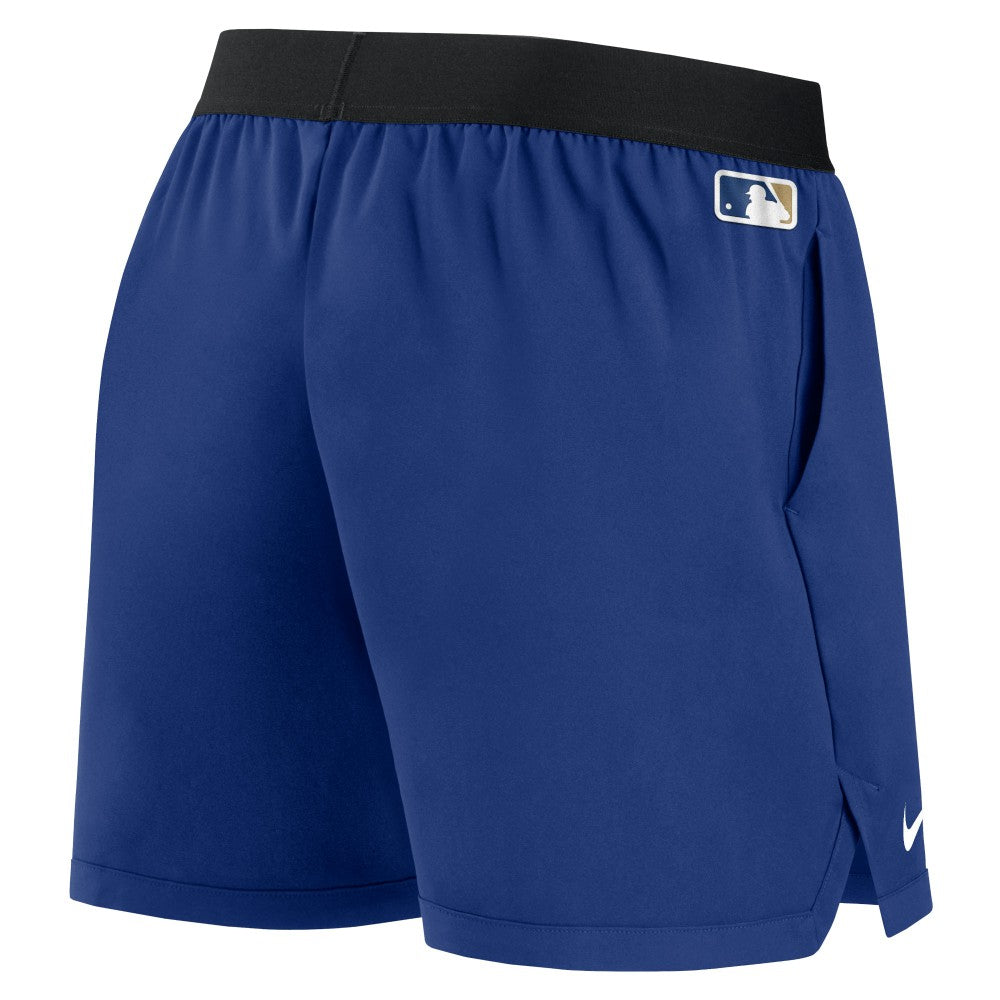 Kansas City Royals Nike Women's Authentic Collection Team Performance Shorts - Royal - Nike Online