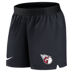Cleveland Guardians Nike Women's Authentic Collection Team Performance Shorts - Navy - Nike Lifestyle