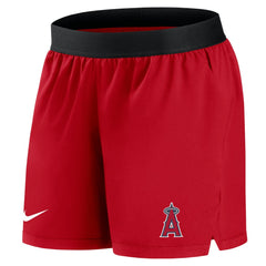 Los Angeles Angels Nike Women's Authentic Collection Team Performance Shorts - Red - Nike Discount