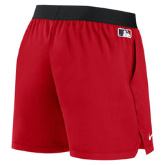 Los Angeles Angels Nike Women's Authentic Collection Team Performance Shorts - Red - Nike Discount