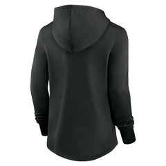 Miami Marlins Nike Women's Authentic Collection Pregame Performance Pullover Hoodie - Black - Nike Online