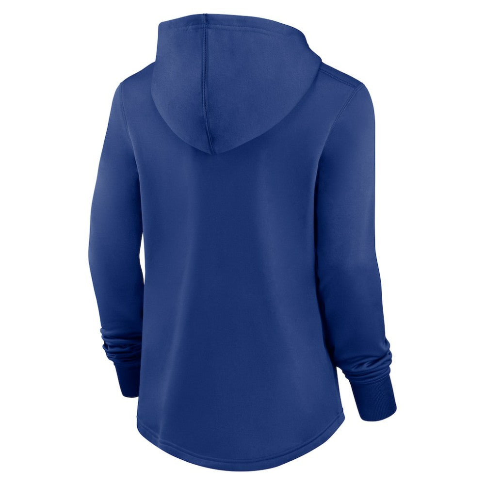 Chicago Cubs Nike Women's Authentic Collection Pregame Performance Pullover Hoodie - Royal - Nike Sale