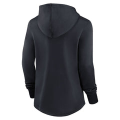 Minnesota Twins Nike Women's Authentic Collection Pregame Performance Pullover Hoodie - Black - Nike Sale