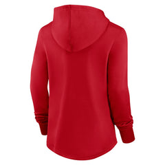 Los Angeles Angels Nike Women's Authentic Collection Pregame Performance Pullover Hoodie - Red - Nike Discount