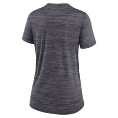Chicago White Sox Nike Women's Authentic Collection Velocity Practice Performance V-Neck T-Shirt - Black - Nike Sale