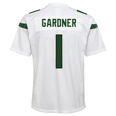 Nike Ahmad Sauce Gardner New York Jets Youth Game Jersey White