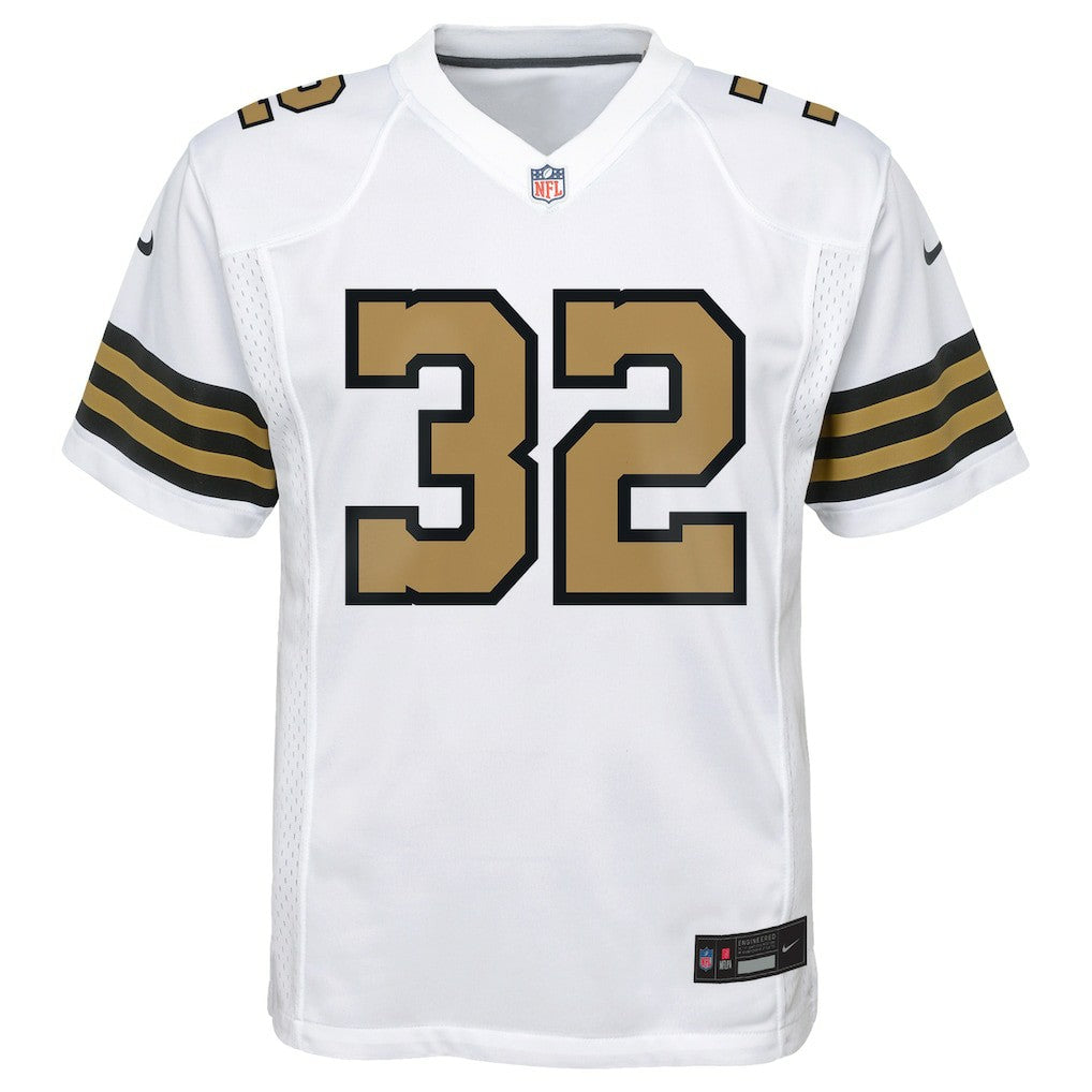 Nike Tyrann Mathieu New Orleans Saints Youth Game Jersey White