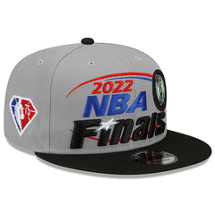 Boston Celtics 2022 Eastern Conference Champions Locker Room 9FIFTY Snapback Adjustable Hat Gray/Black | New Era discount