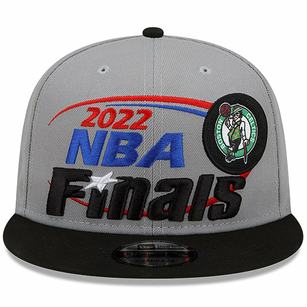 Boston Celtics 2022 Eastern Conference Champions Locker Room 9FIFTY Snapback Adjustable Hat Gray/Black | New Era discount