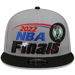 Boston Celtics 2022 Eastern Conference Champions Locker Room 9FIFTY Snapback Adjustable Hat Gray/Black | New Era discount