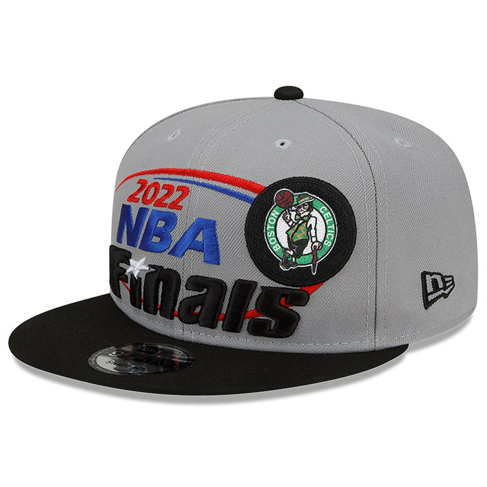 Boston Celtics 2022 Eastern Conference Champions Locker Room 9FIFTY Snapback Adjustable Hat Gray/Black | New Era discount