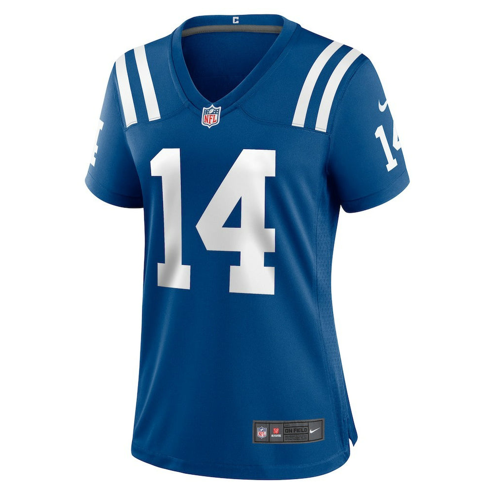 Nike Alec Pierce Indianapolis Colts Women's Player Game Jersey Royal