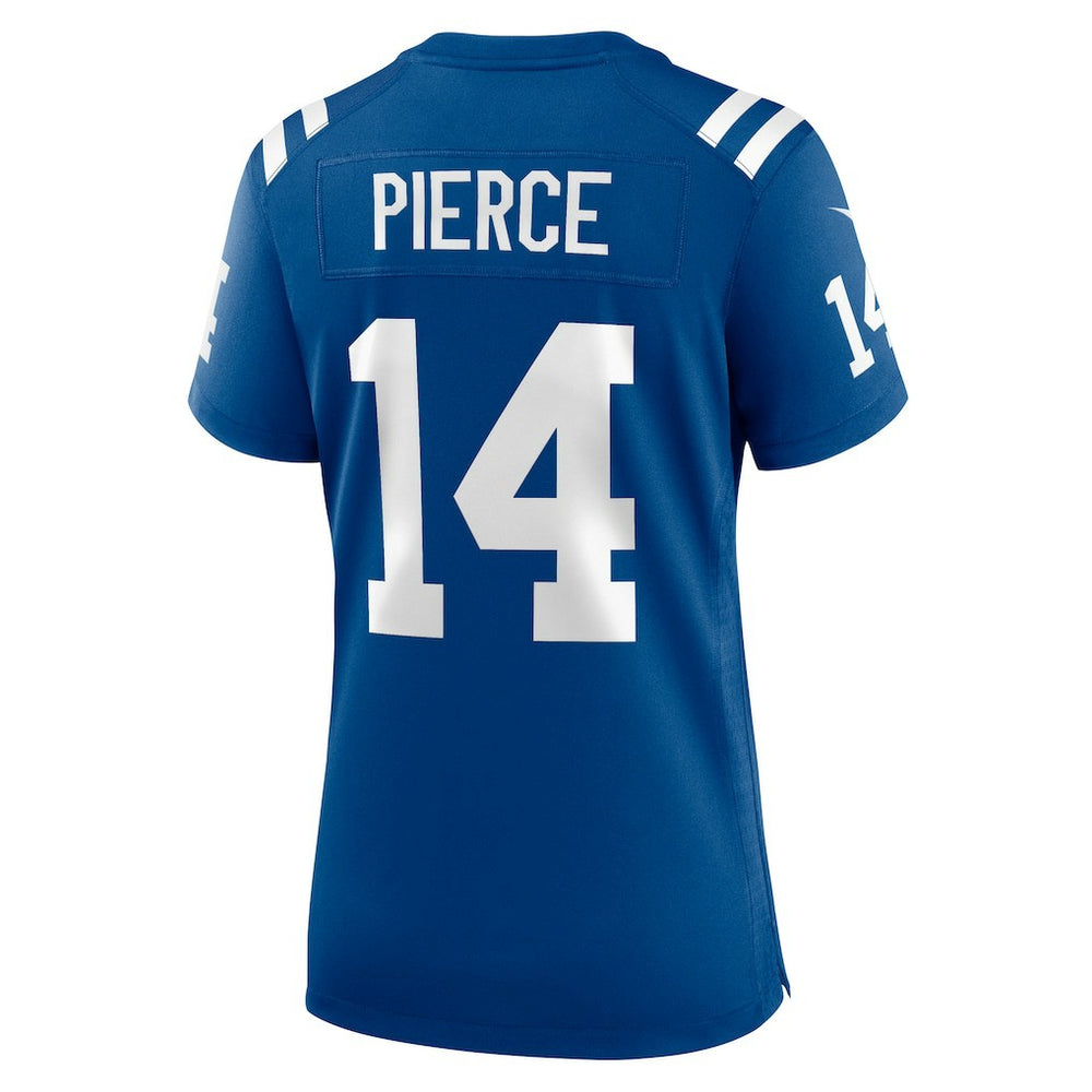 Nike Alec Pierce Indianapolis Colts Women's Player Game Jersey Royal