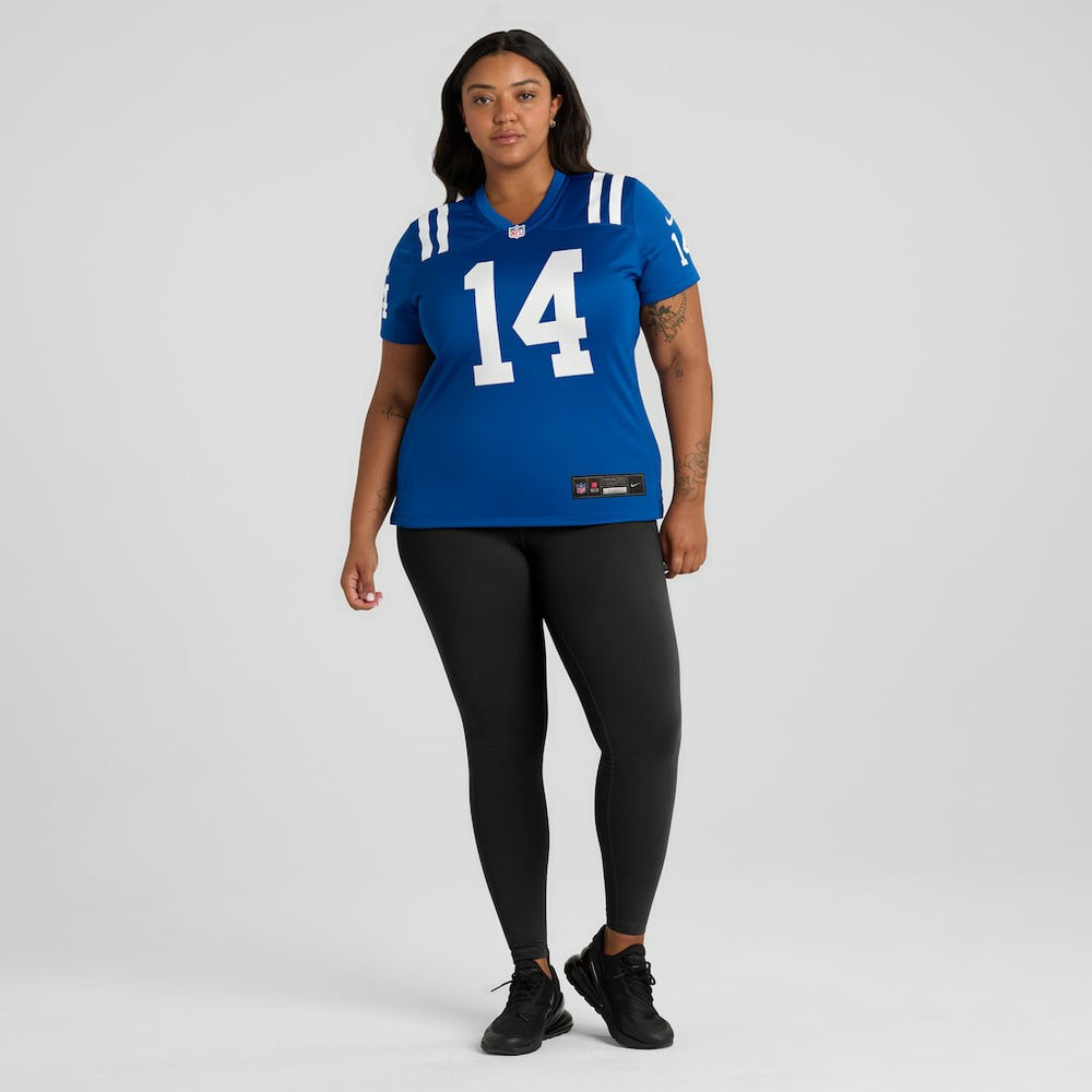 Nike Alec Pierce Indianapolis Colts Women's Player Game Jersey Royal