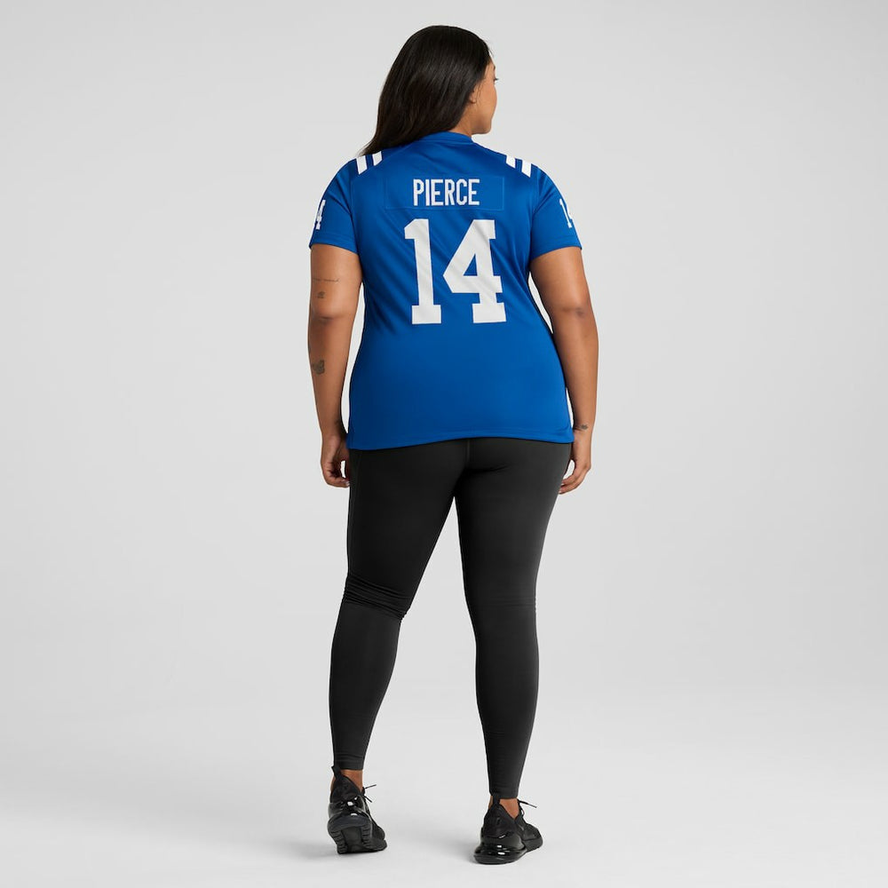 Nike Alec Pierce Indianapolis Colts Women's Player Game Jersey Royal