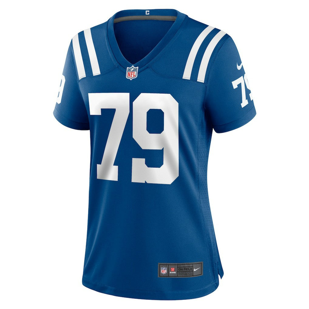 Nike Bernhard Raimann Indianapolis Colts Women's Player Game Jersey Royal