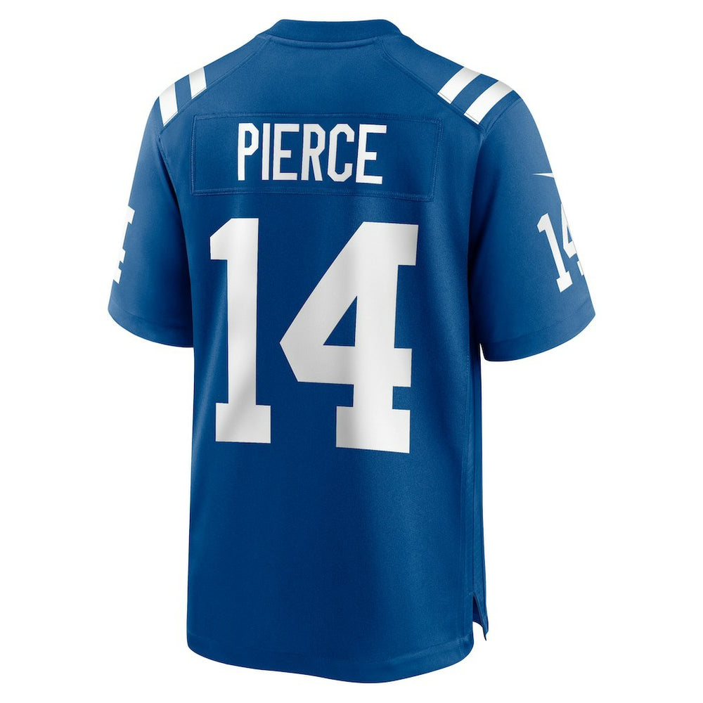 Nike Alec Pierce Indianapolis Colts Player Game Jersey Royal