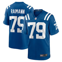 Nike Bernhard Raimann Indianapolis Colts Player Game Jersey Royal
