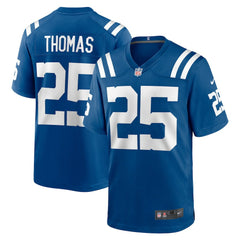 Nike Rodney Thomas Indianapolis Colts Player Game Jersey Royal