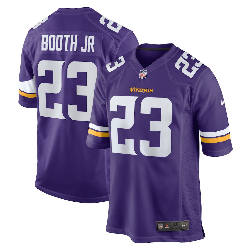 Nike Andrew Booth Jr. Minnesota Vikings Player Game Jersey Purple