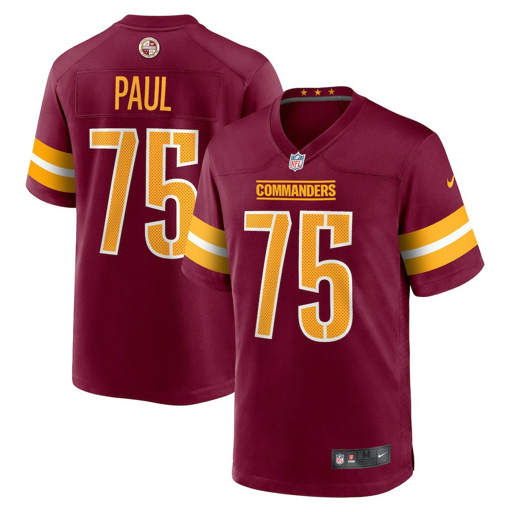 Nike Chris Paul Washington Commanders Player Game Jersey Burgundy