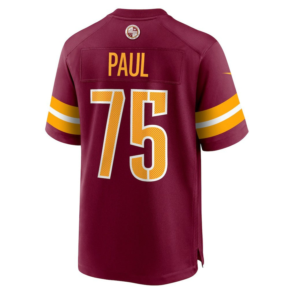 Nike Chris Paul Washington Commanders Player Game Jersey Burgundy