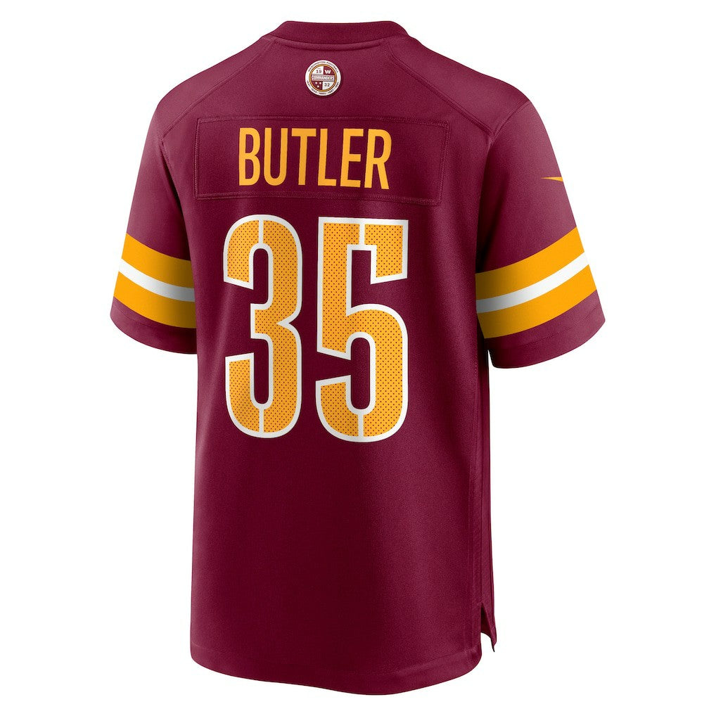 Nike Percy Butler Washington Commanders Player Game Jersey Burgundy