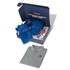 Fanatics Buffalo Bills WinCraft Pack Golf Themed Gift Box $155+ Value