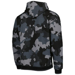 Cleveland Browns The Wild Collective Camo Pullover Hoodie Black